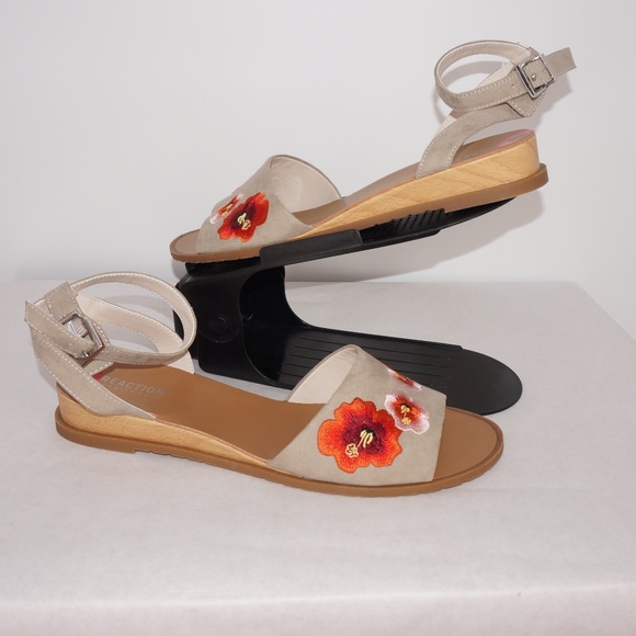 kenneth cole reaction wedge sandals